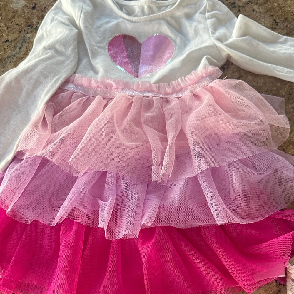 Cat & Jack Pink Layered Tulle Costume